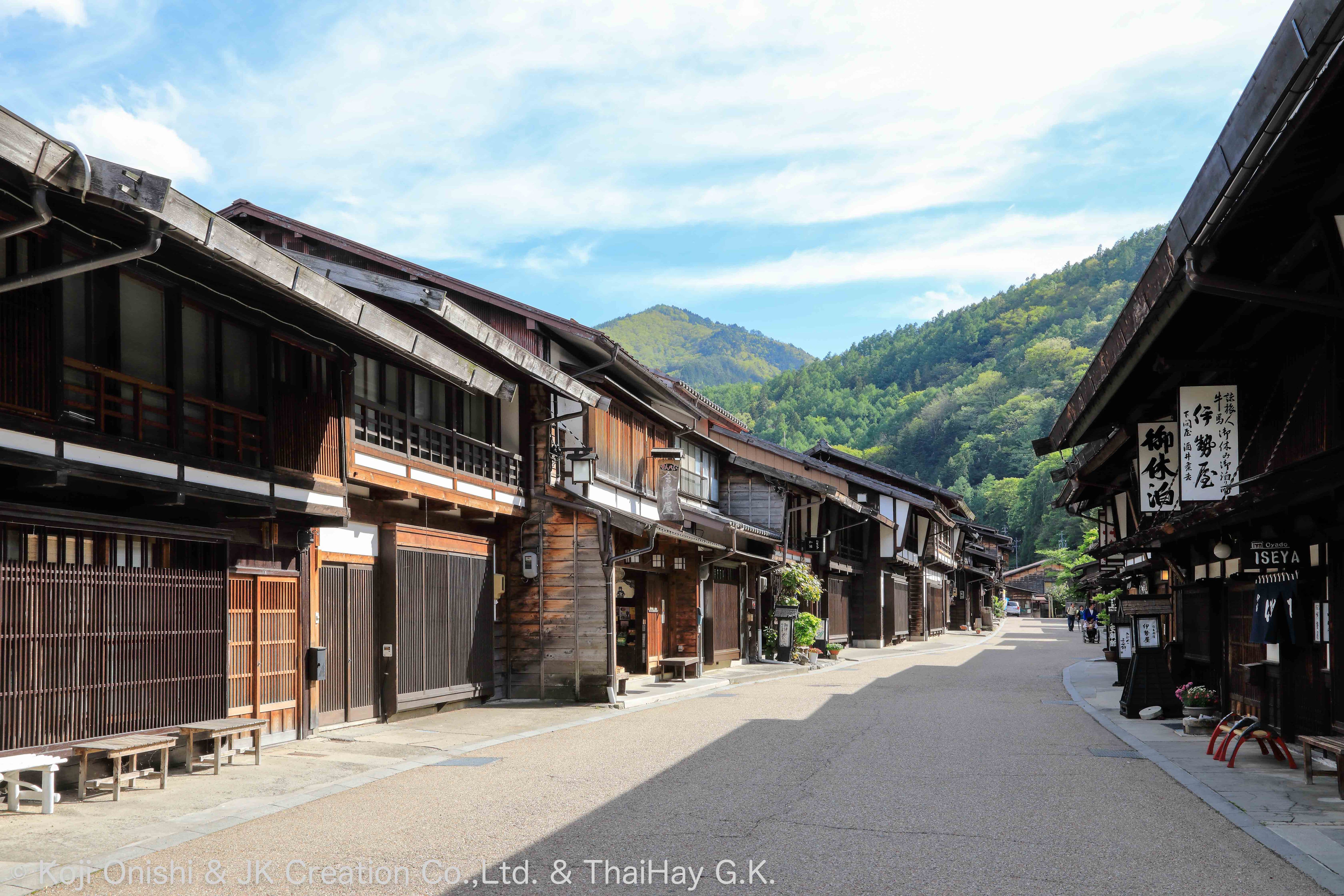 奈良井宿